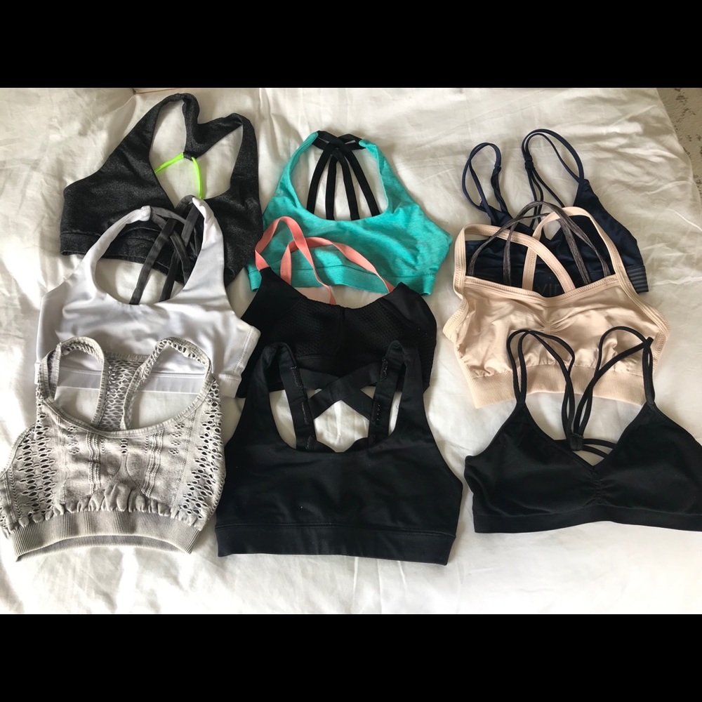 Sport bras forever21, Calvin Klein